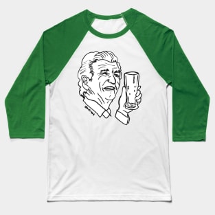 Bob Hawke Skull Skol Beer Tee Baseball T-Shirt